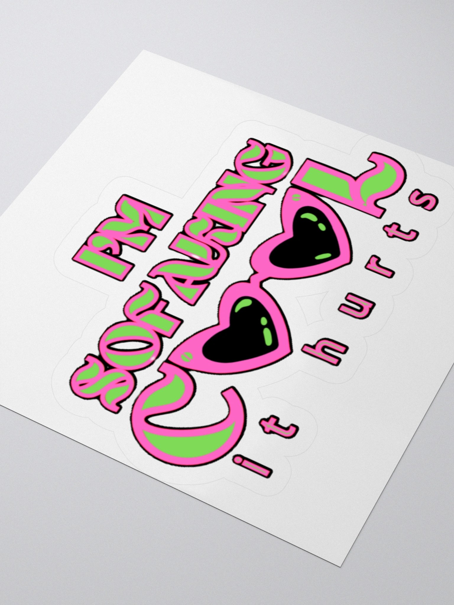 I'M SOFAKING COOL IT HURTS product image (7)