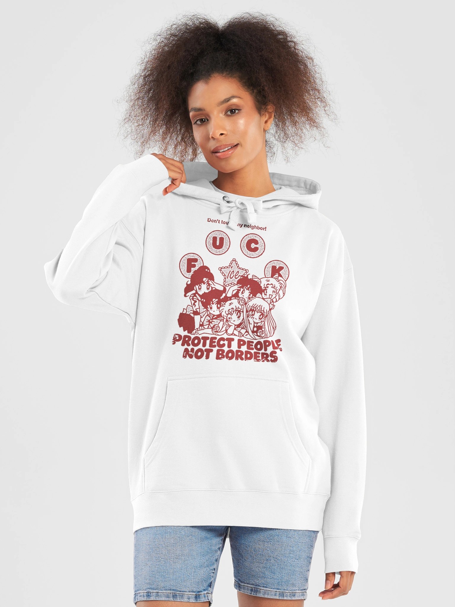 Protect People Hoodie product image (5)