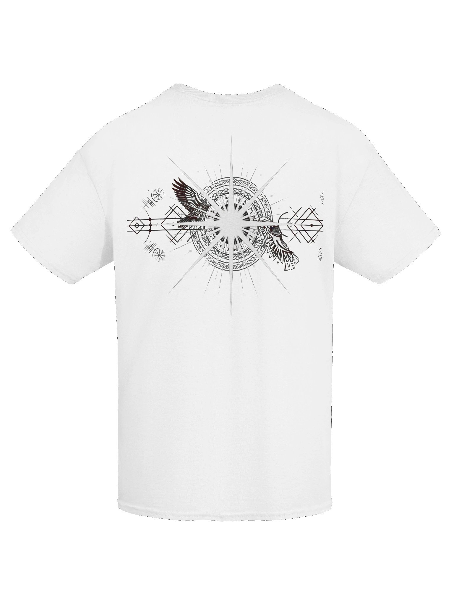 Symmetric Emblem Unisex Tee product image (9)