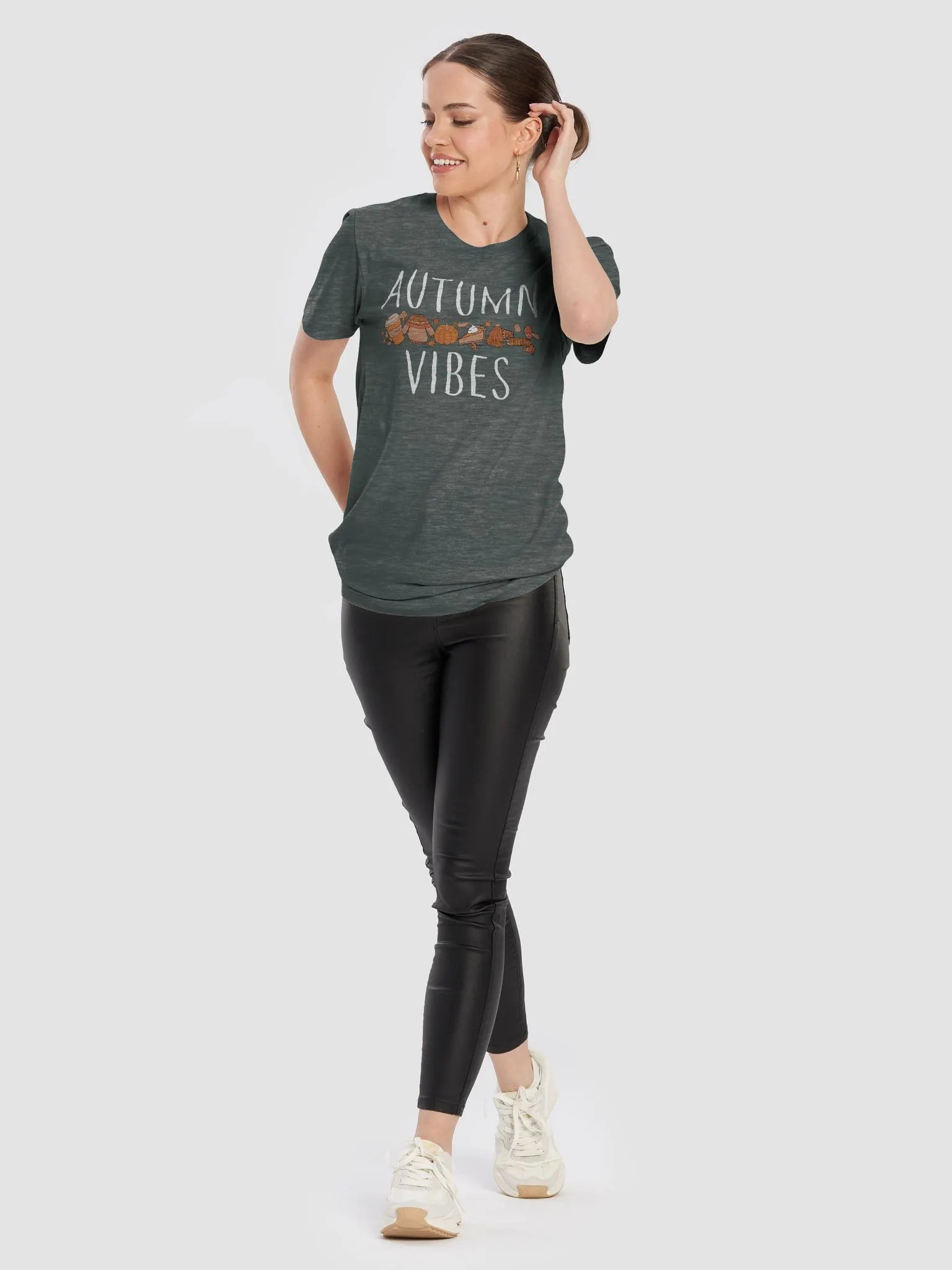 Autumn Vibes Premium T-shirt product image (20)