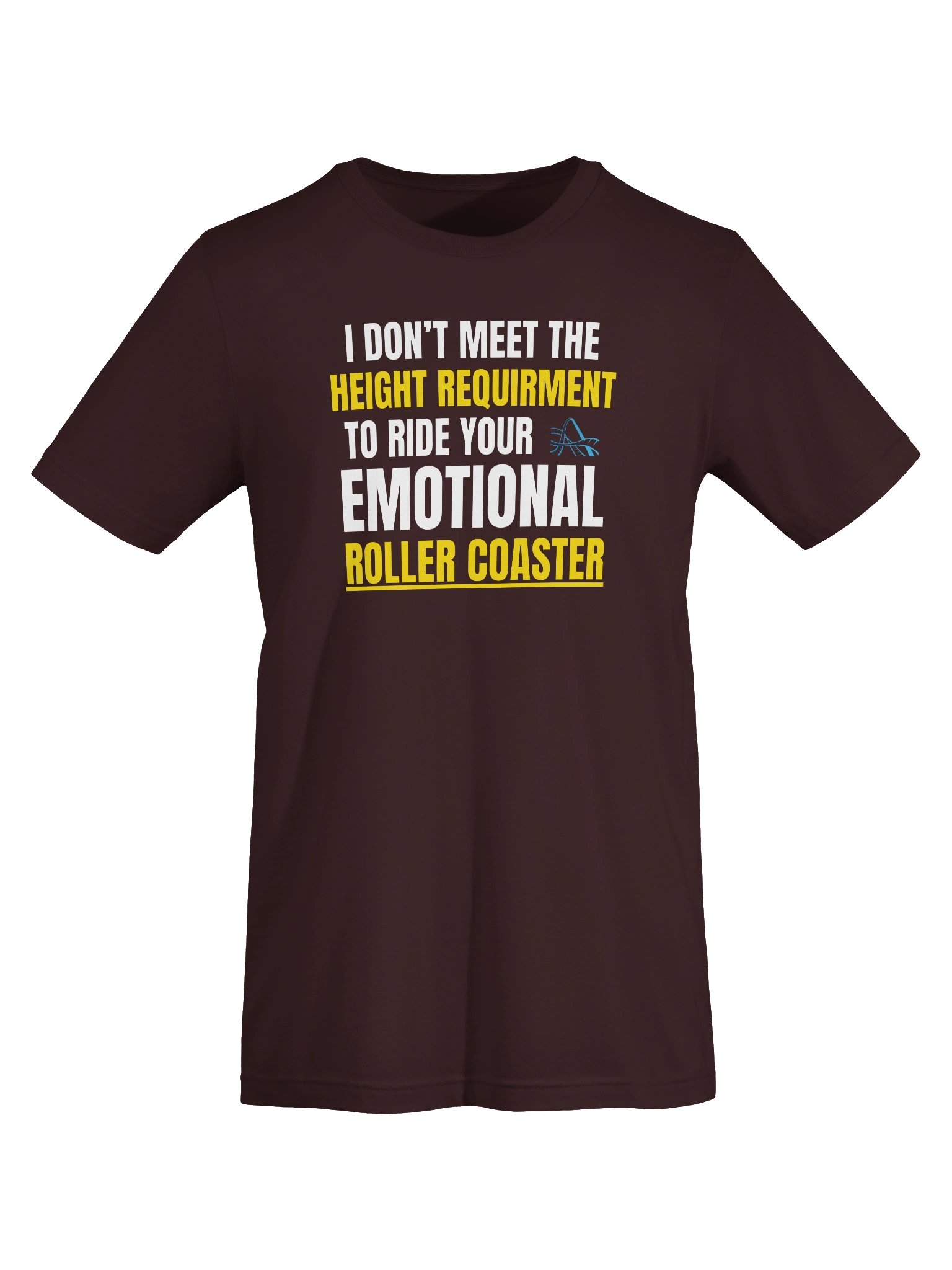 Height Requirement To Ride Your Emotional Roller Coaster product image (5)