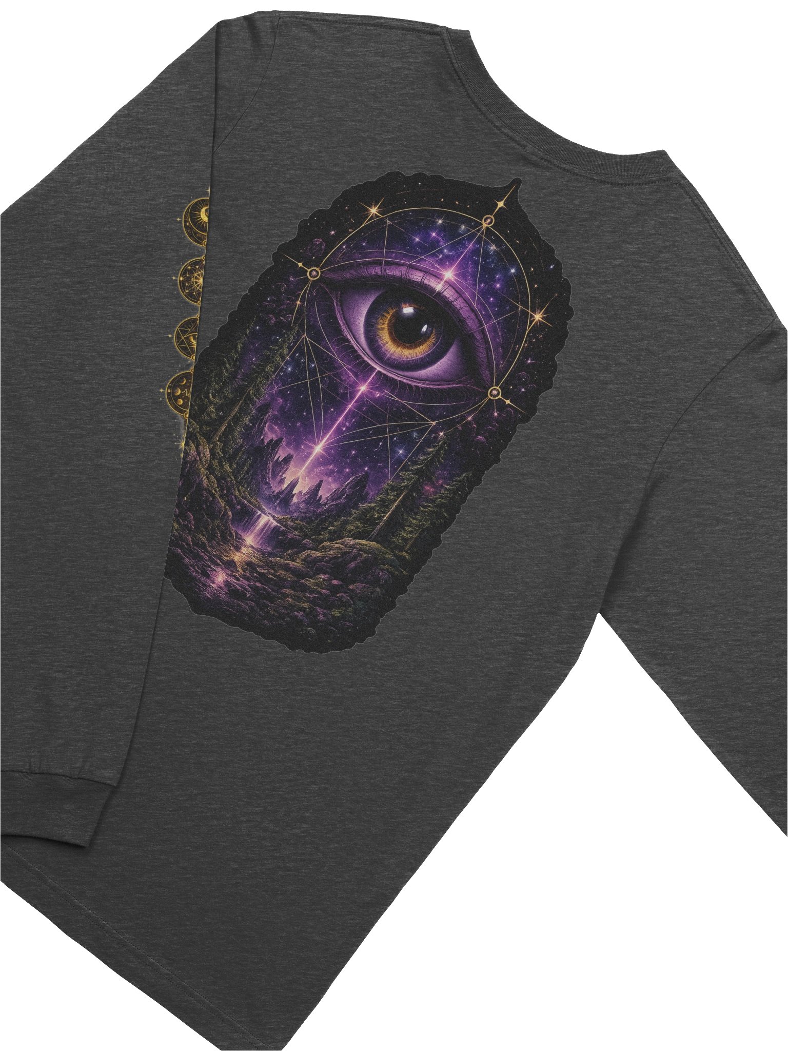 Cosmic Vision Long Sleeve Tee product image (39)