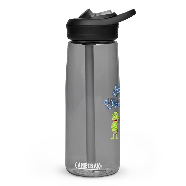Whack-a-Troll Sports Water Bottle product image (2)
