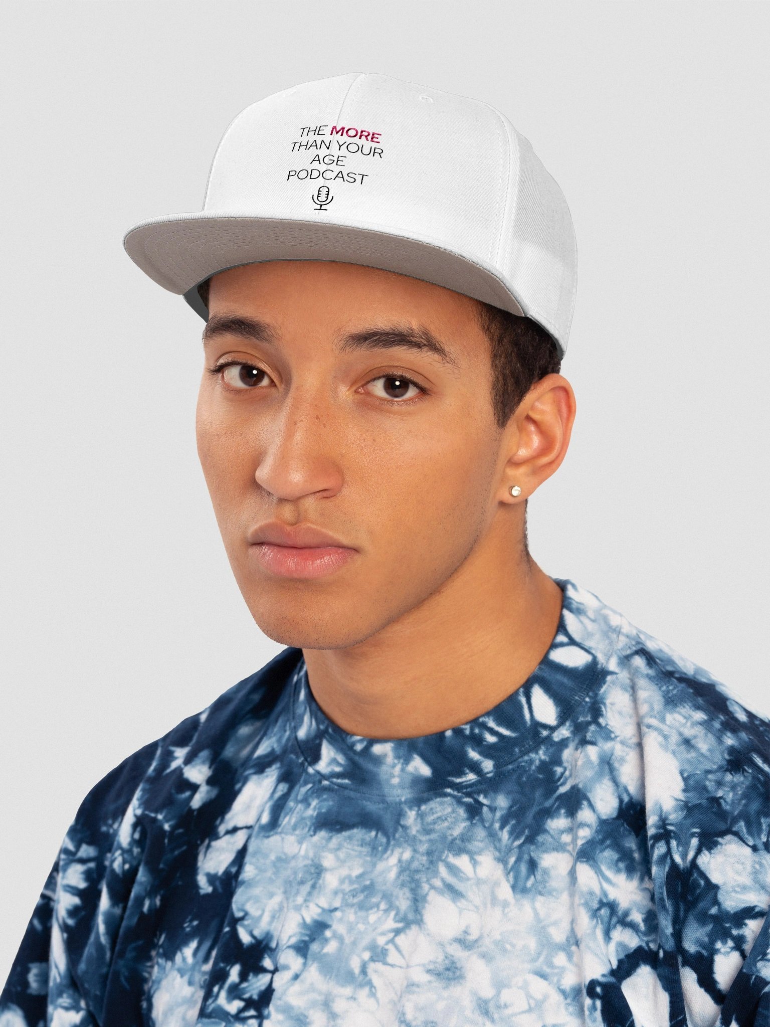 The More Than Your Age Podcast Flat Hat! product image (6)