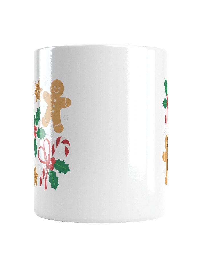Gingerbread Holiday Pattern Coffee Mug product image (6)