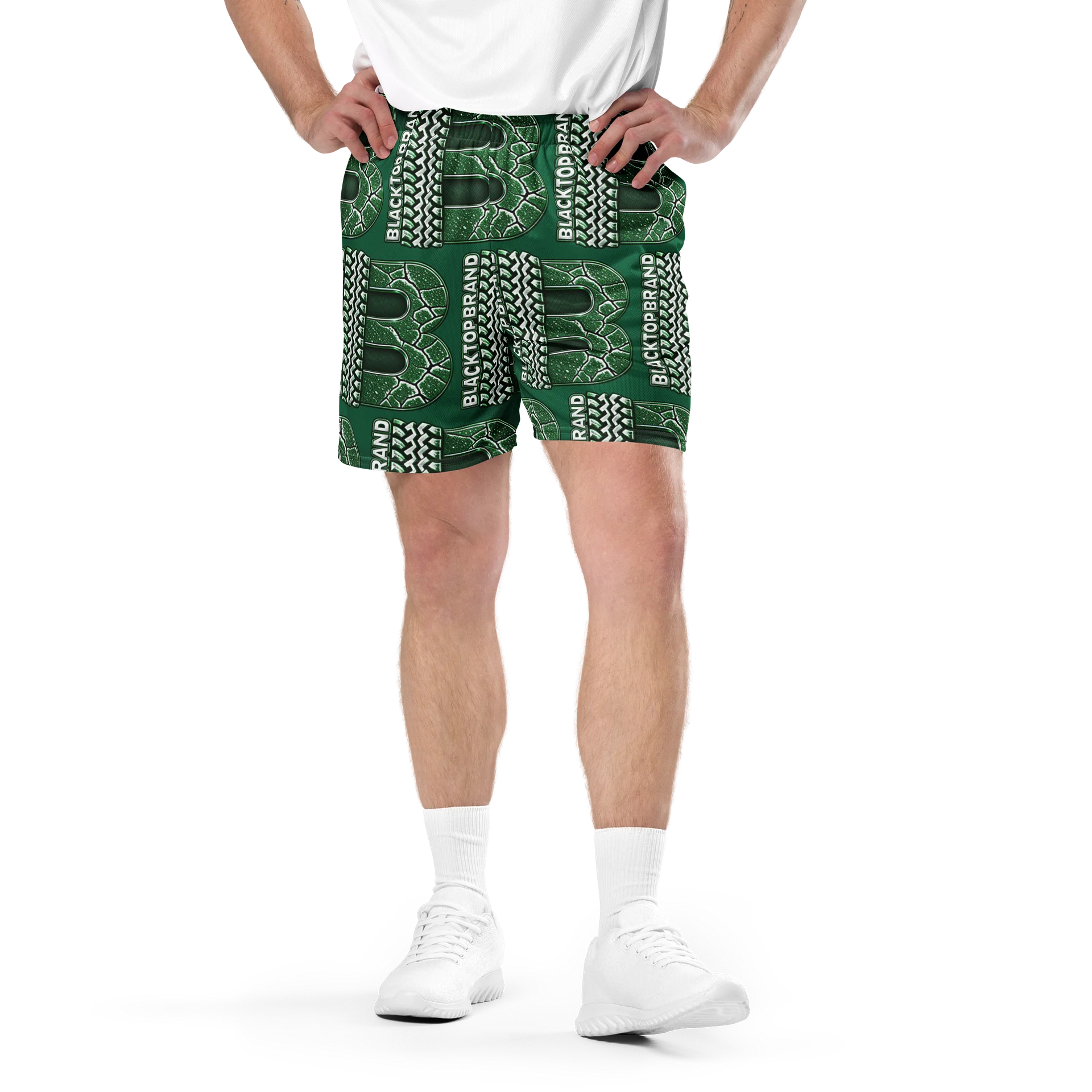 Blacktop Brand: All-Over Mesh Short product image (1)