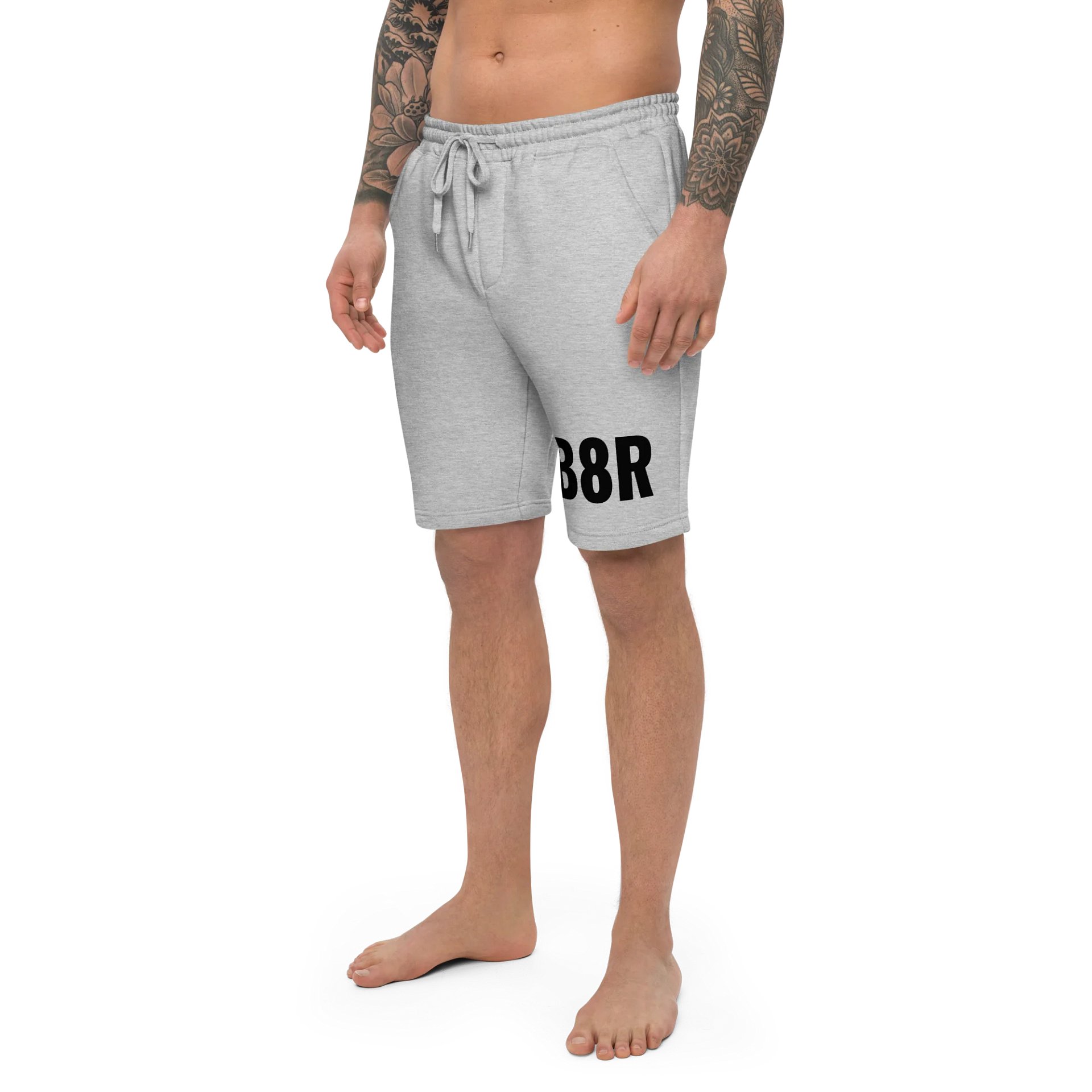B8R Gym Shorts (Black Logo) product image (2)
