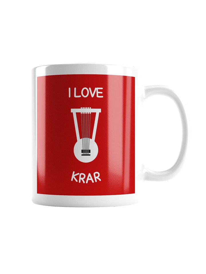 #1 I LOVE KRAR Mug product image (2)