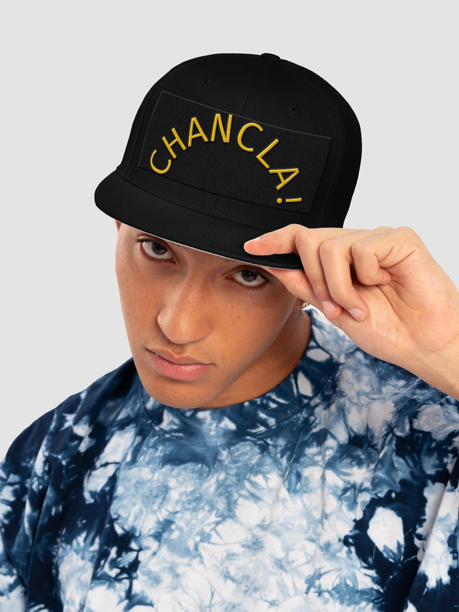 CHANCLA! Wool Blend Snapback Cap product image (5)