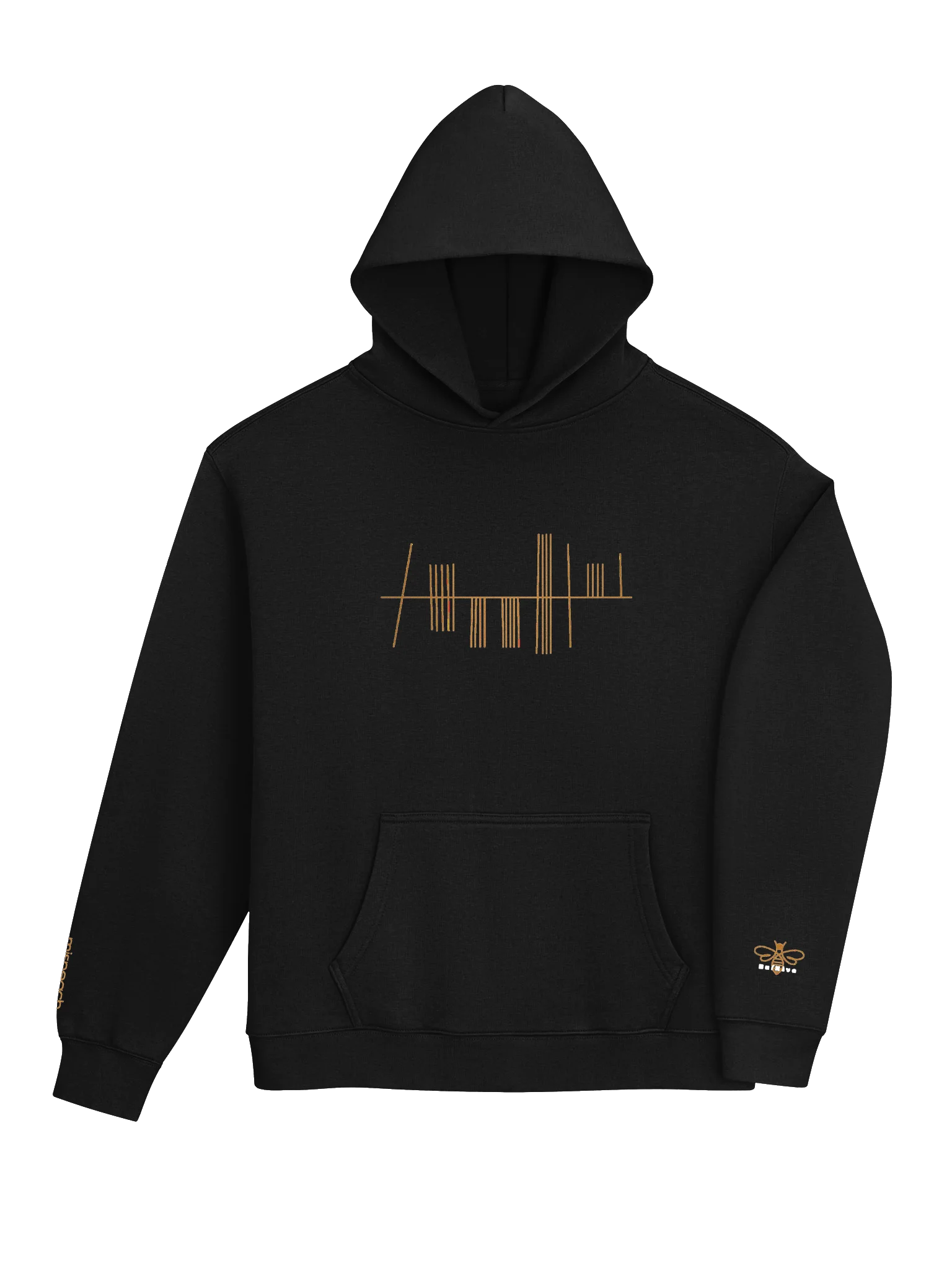 Misneach Ogham Premium Oversized Hoodie product image (3)