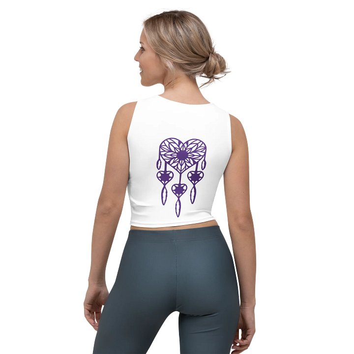 Purple dream catcher product image (2)