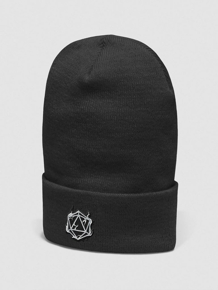 Everhearth Inn Logo Beanie - Black product image (2)