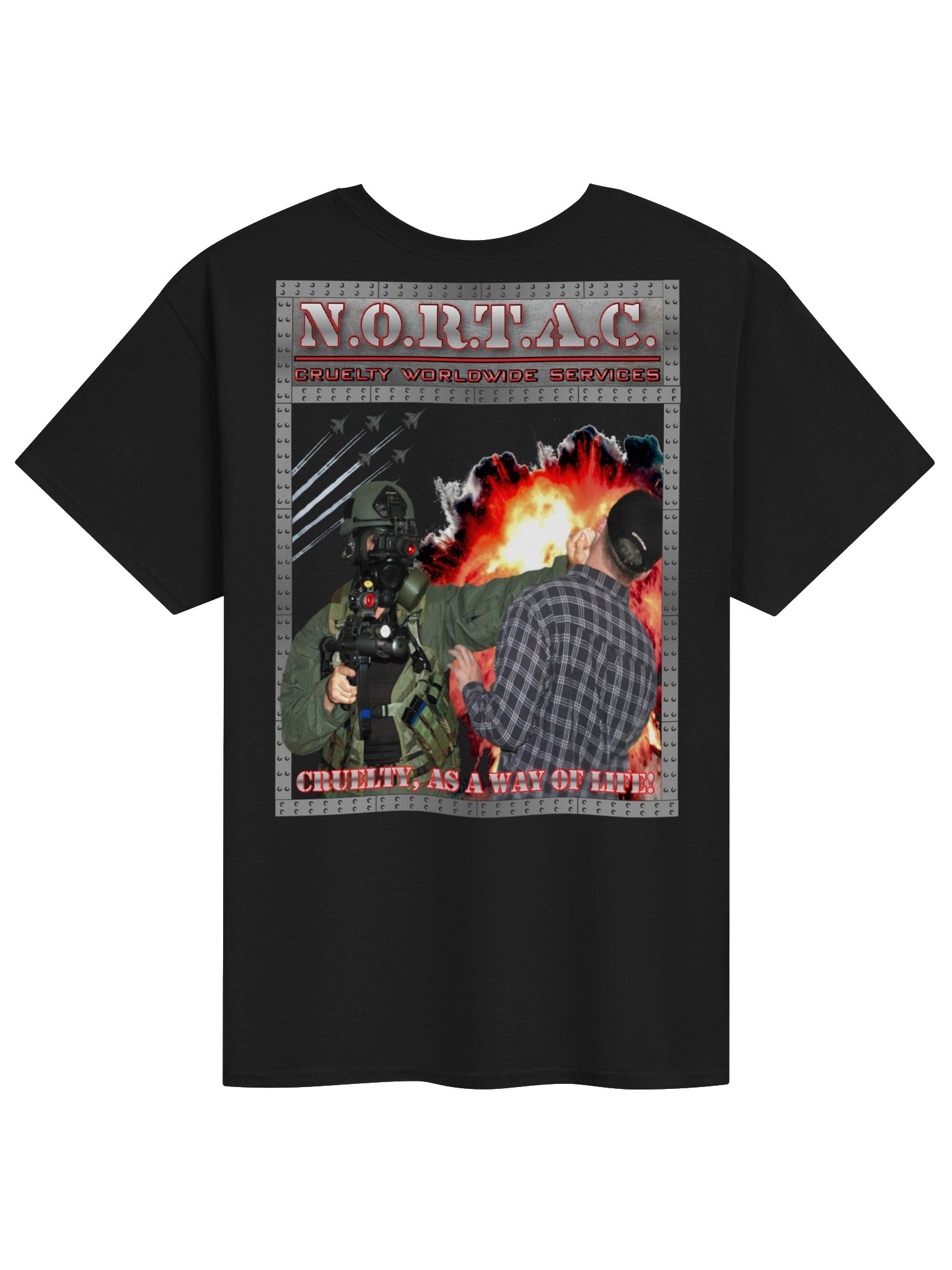 2026 NORTAC X CRUELTY COLLAB SHIRT product image (2)