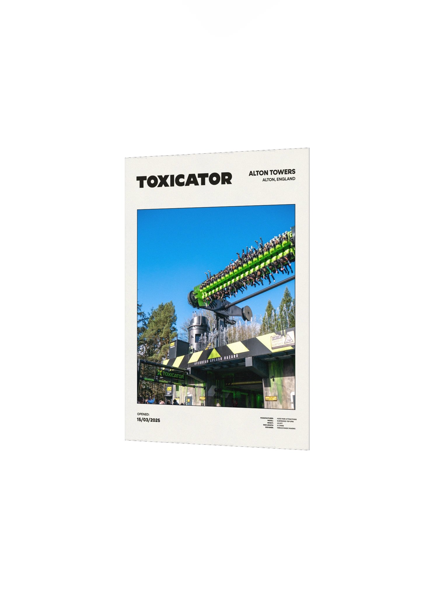 Toxicator Premium Poster product image (2)