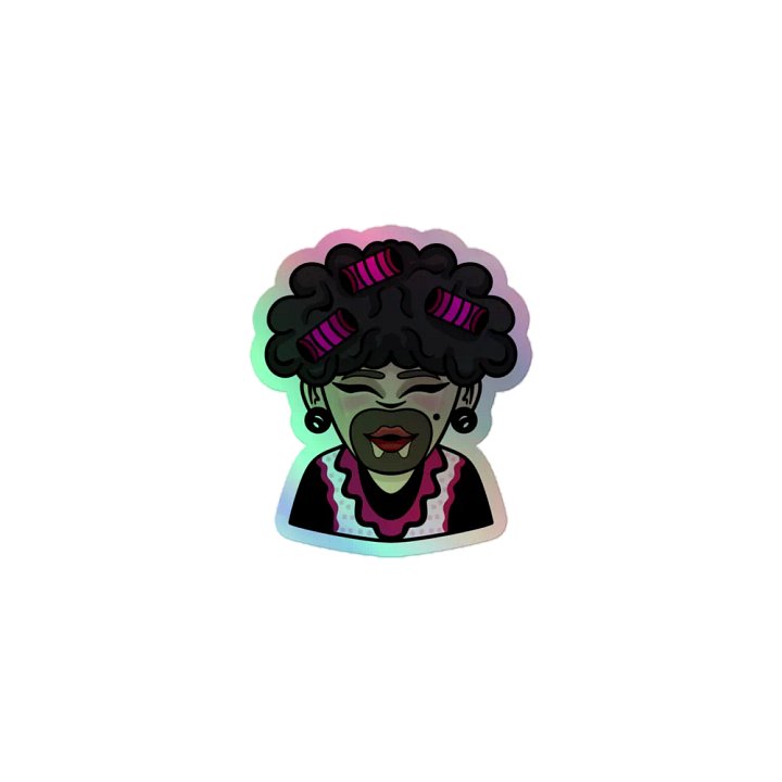 Lunch Lady Holographic Sticker product image (1)
