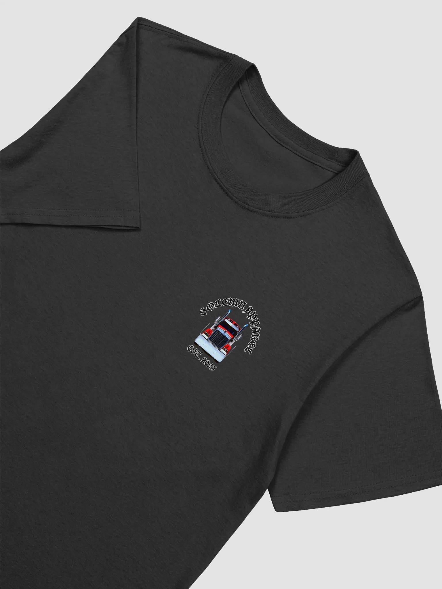 Truckin' Along Unisex Tee product image (3)