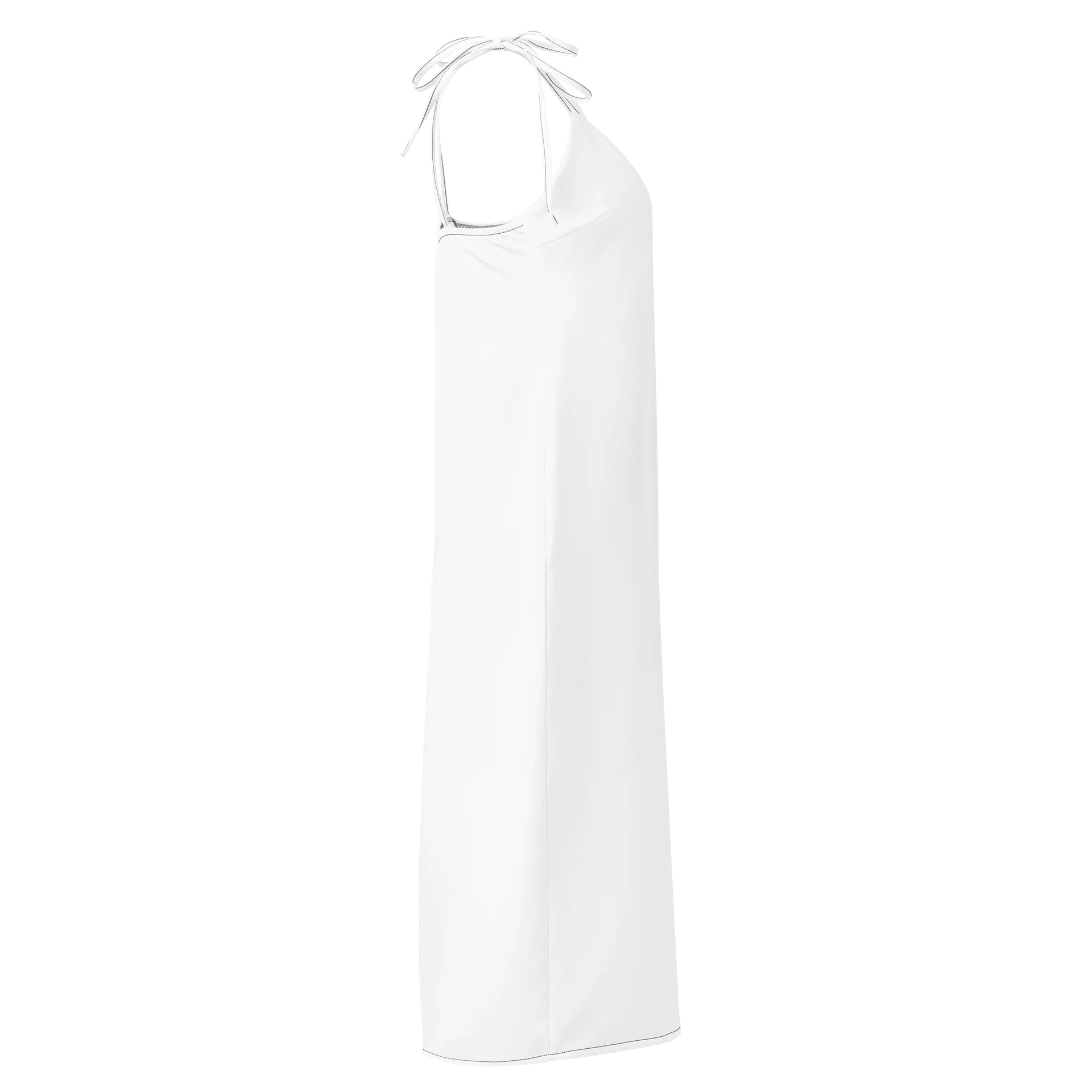 All-Over Print Slip Dress - White product image (4)
