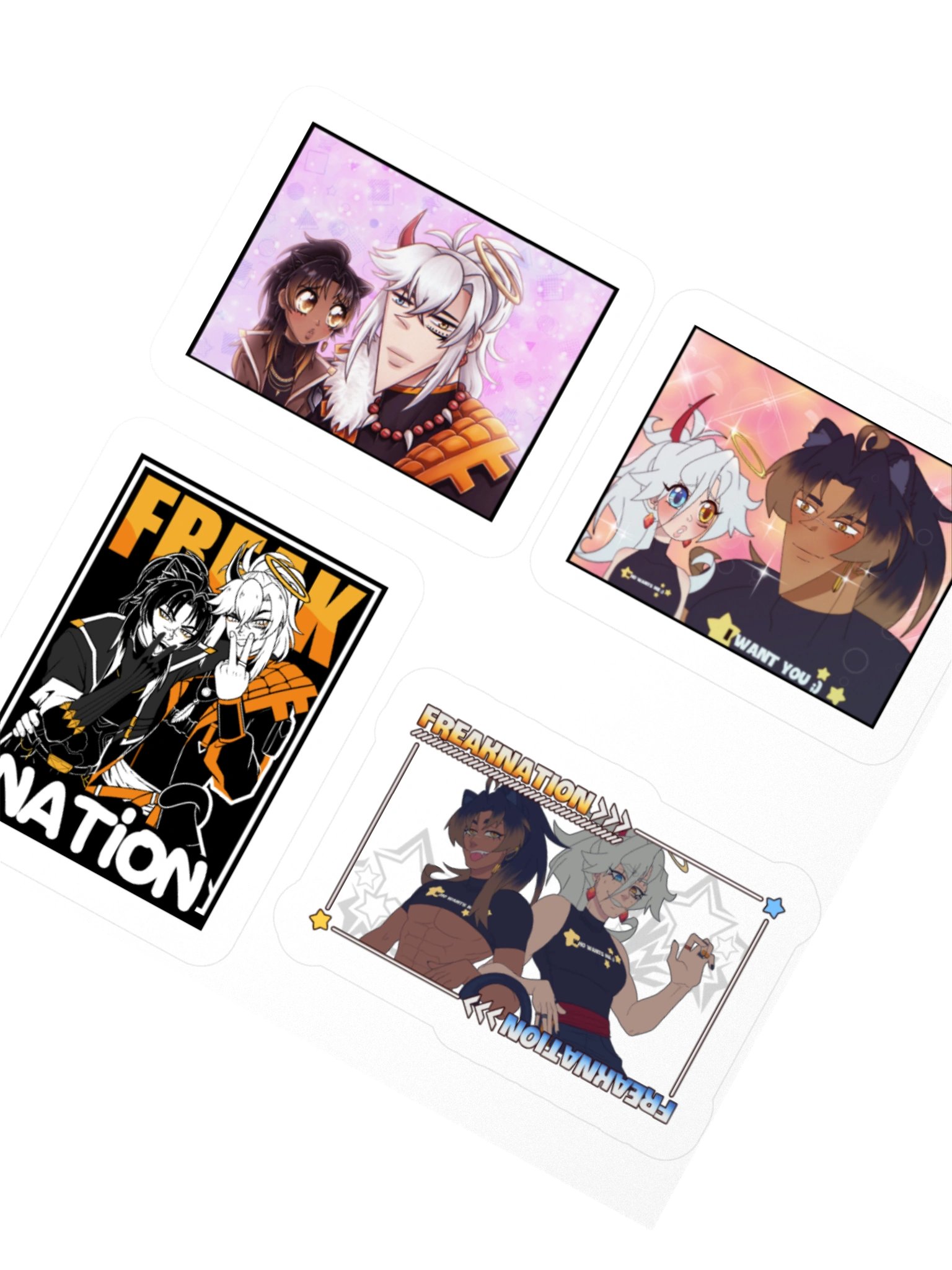 Freaknation Stickers product image (6)