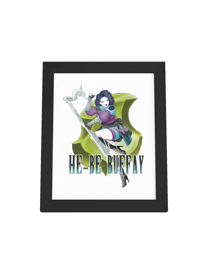 Get The Bardy Started Framed Print product image (5)
