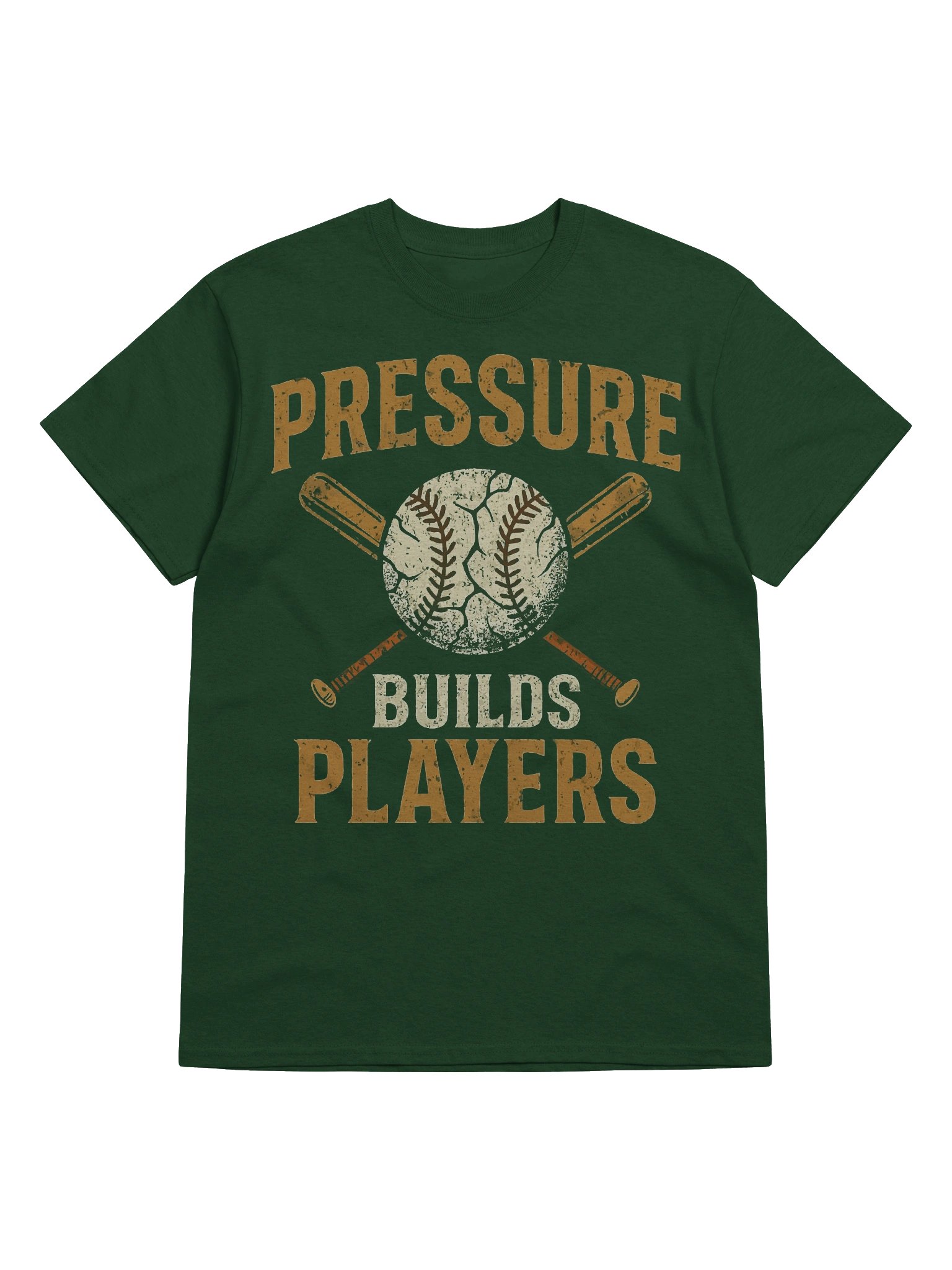 Pressure Builds Players - Baseball Tee product image (5)