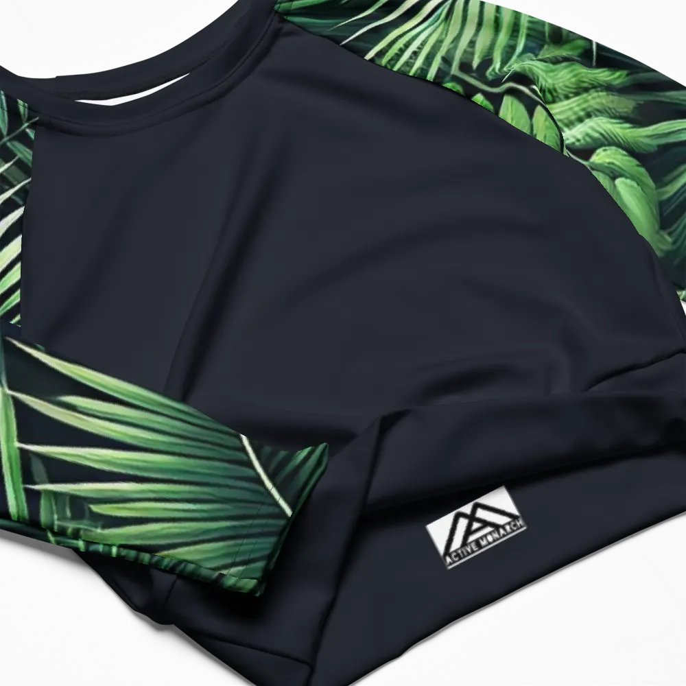 The Catalina Cropped Rash Guard product image (6)