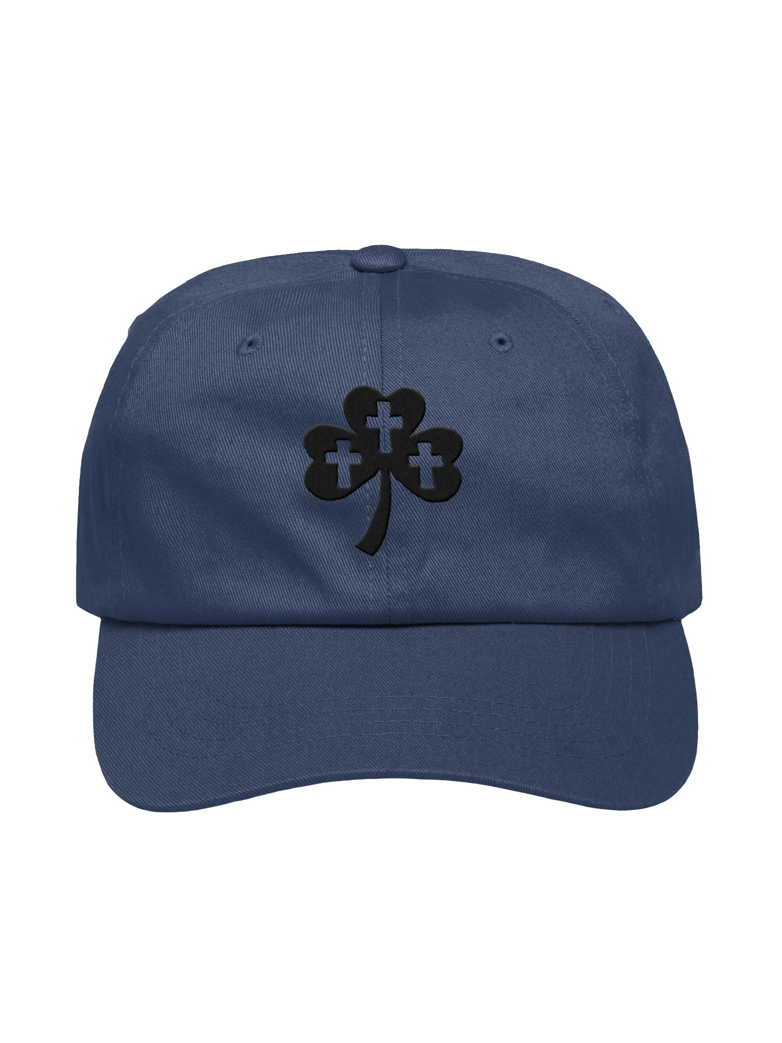 Clover and Crosses Relaxed Hat product image (1)