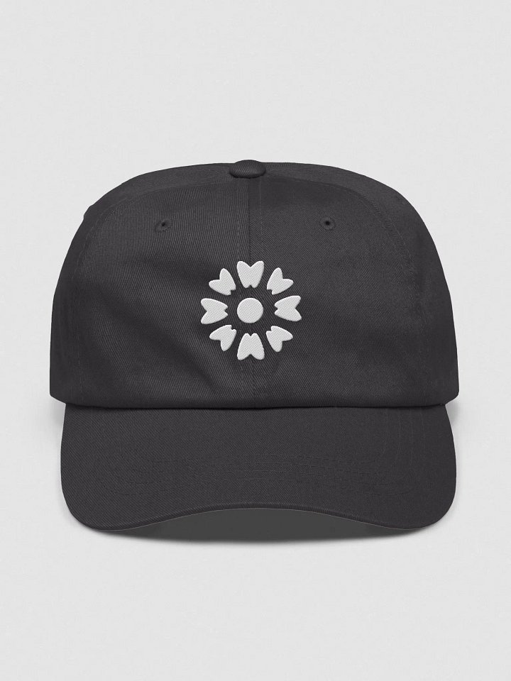 Embroidered White Lotus Incognito Hat (Multiple Colors) product image (1)