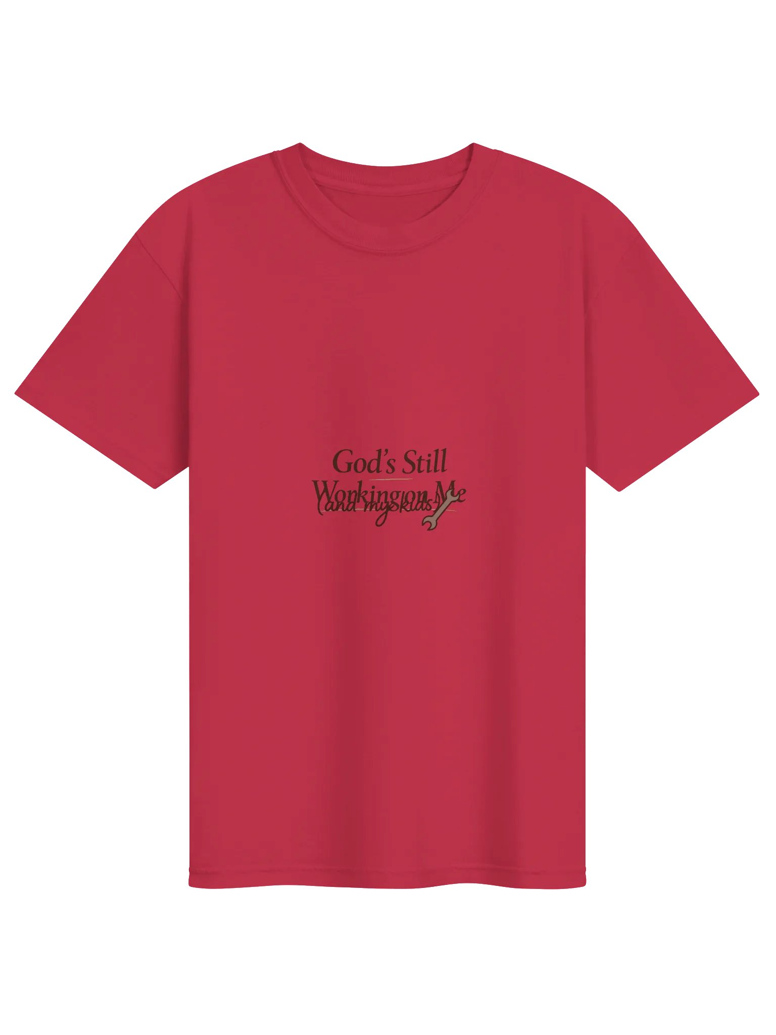 God's Still Working on Me T-Shirt product image (1)