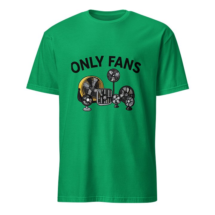 Only Fans Funny Graphic T-Shirt – Retro Fan Illustration Humor Tee product image (17)