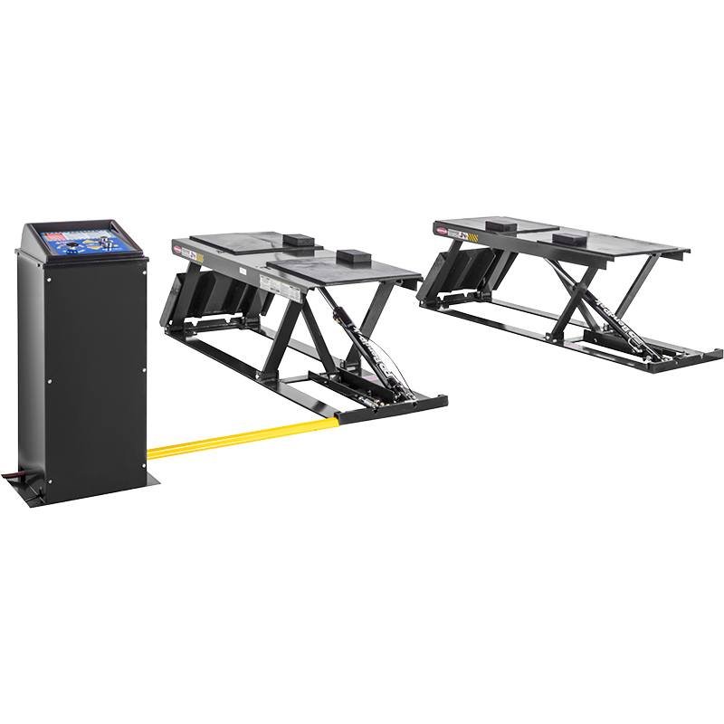 BendPak P-9000LTF Flush-Mount Open-Center Low-Rise Pit Lift - 9,000-Lb Capacity product image (2)
