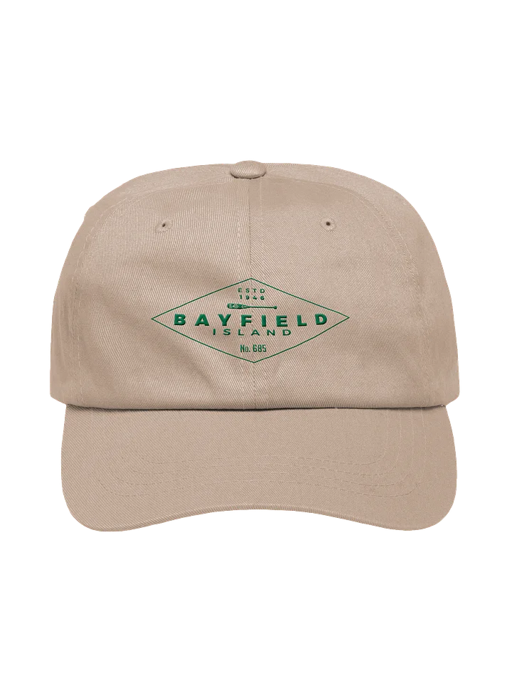 Bayfield Island ESTD 1946 Logo Dad Hat product image (1)