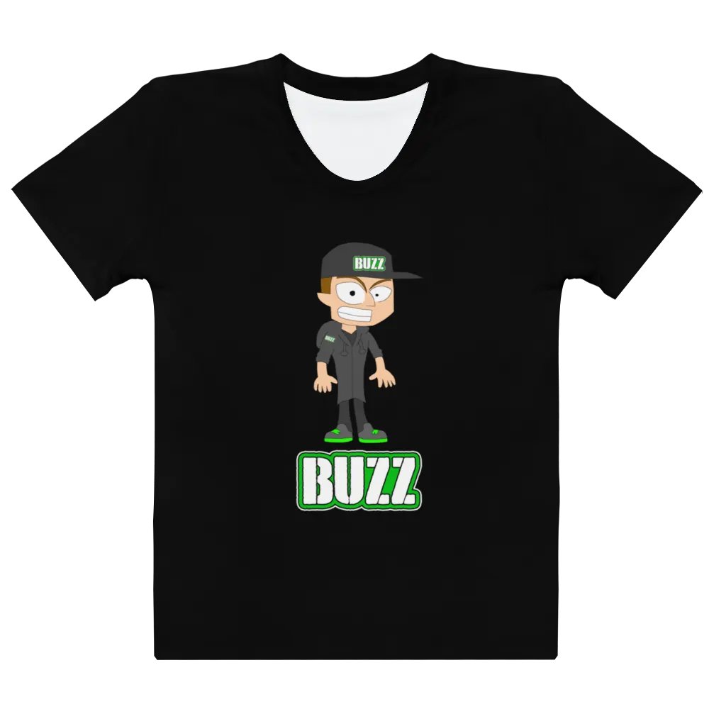 Buzz T-Shirt (Black) - Women product image (9)