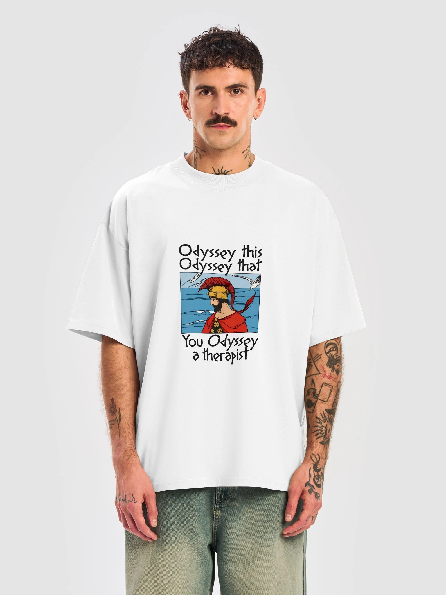 Odyssey This, Odyssey That, You Odyssey A Therapist Shirt product image (111)
