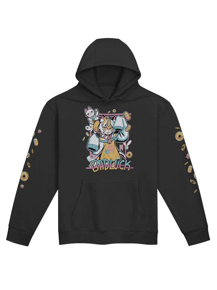 Unlucky Cat Hoodie product image (1)
