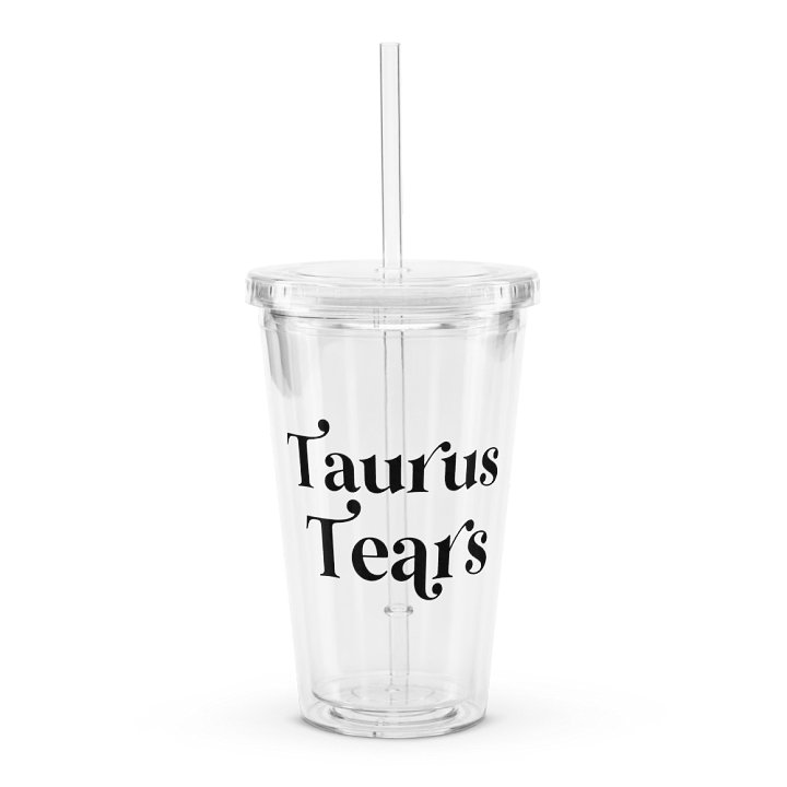Taurus Tears 16oz Tumbler product image (1)