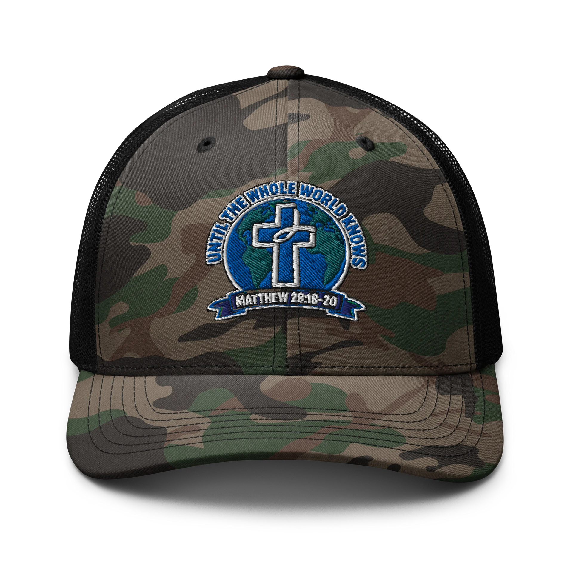 Camouflage Hat product image (1)