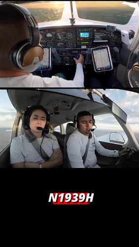 Something that never gets old is having atc saying hi on the radio, I got so excited I read back the frequency wrong🤦‍♂️🤣. Th...
