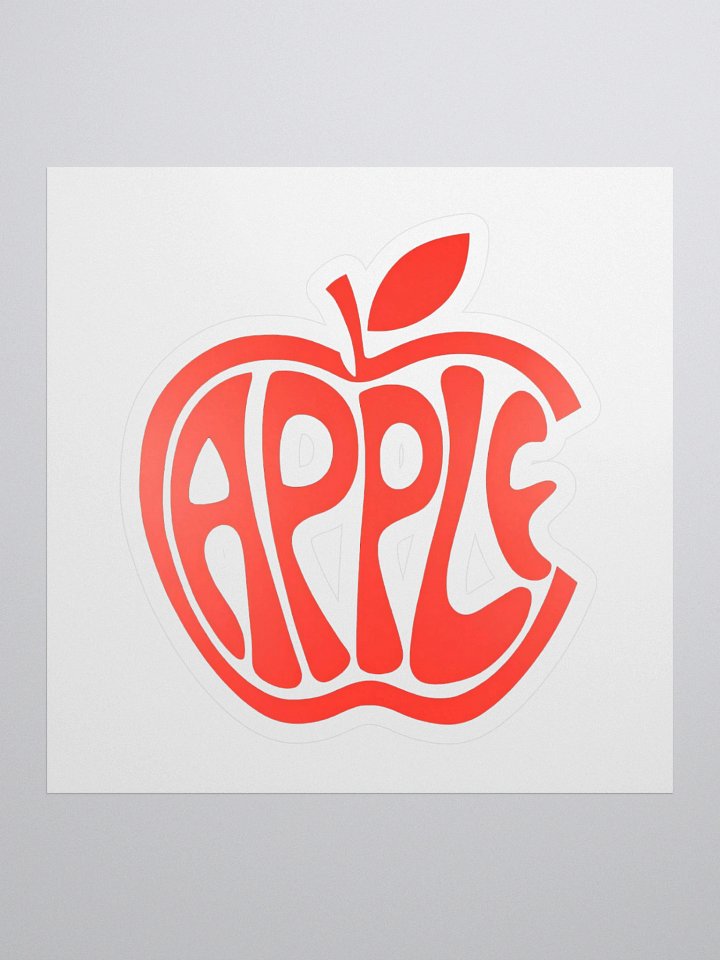 Apple Cut Stickers product image (1)