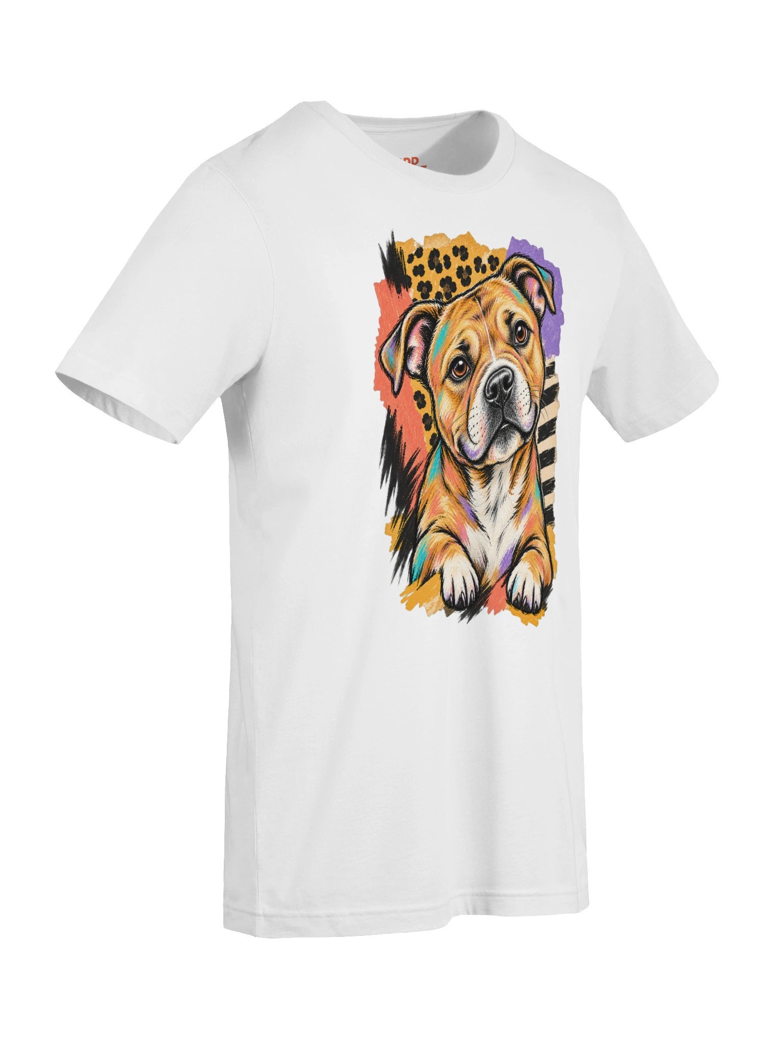 Staffordshire Bull Terrier Graphic T-Shirt product image (8)