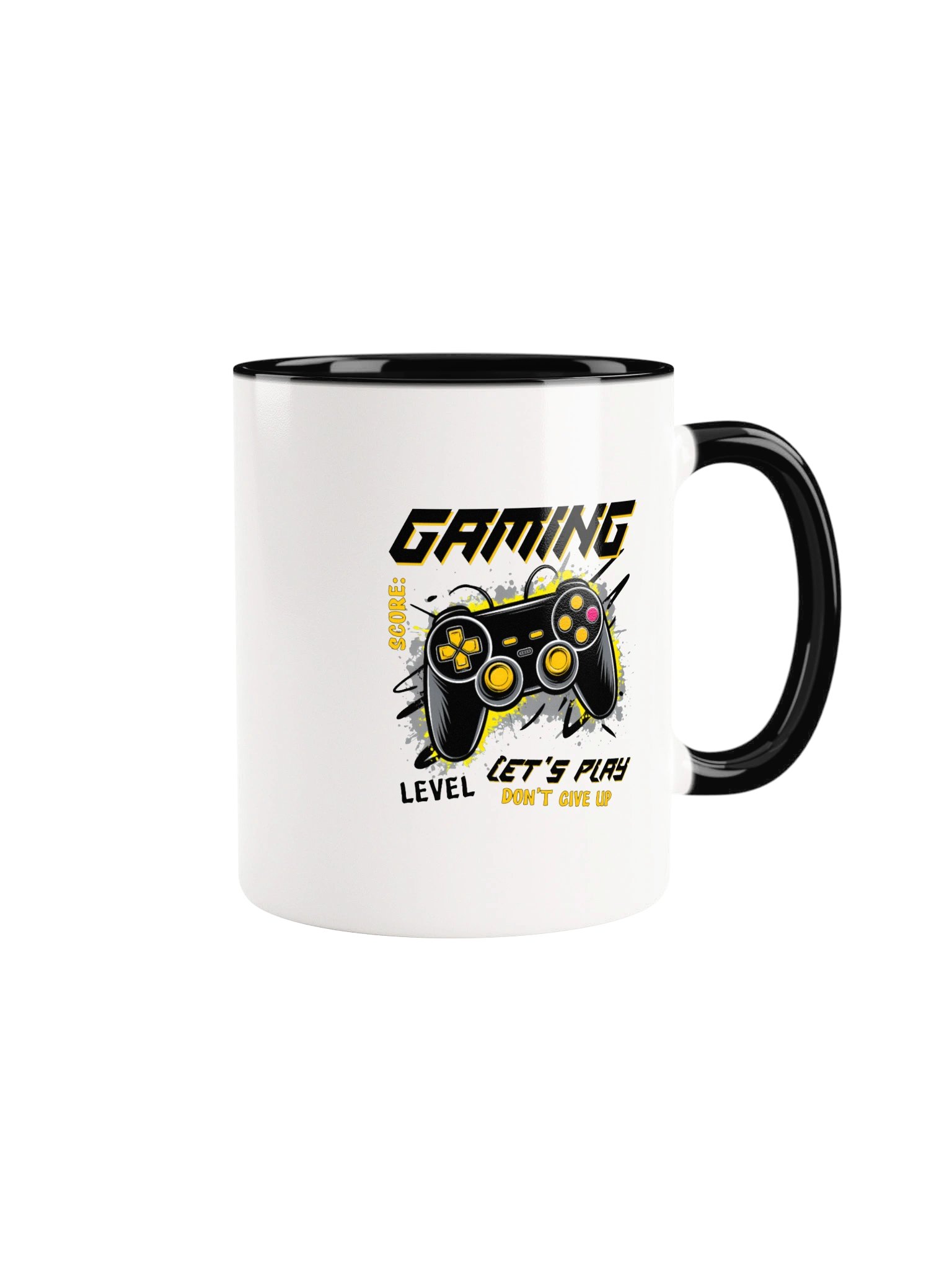 Energetic Gaming Ceramic Mug product image (1)