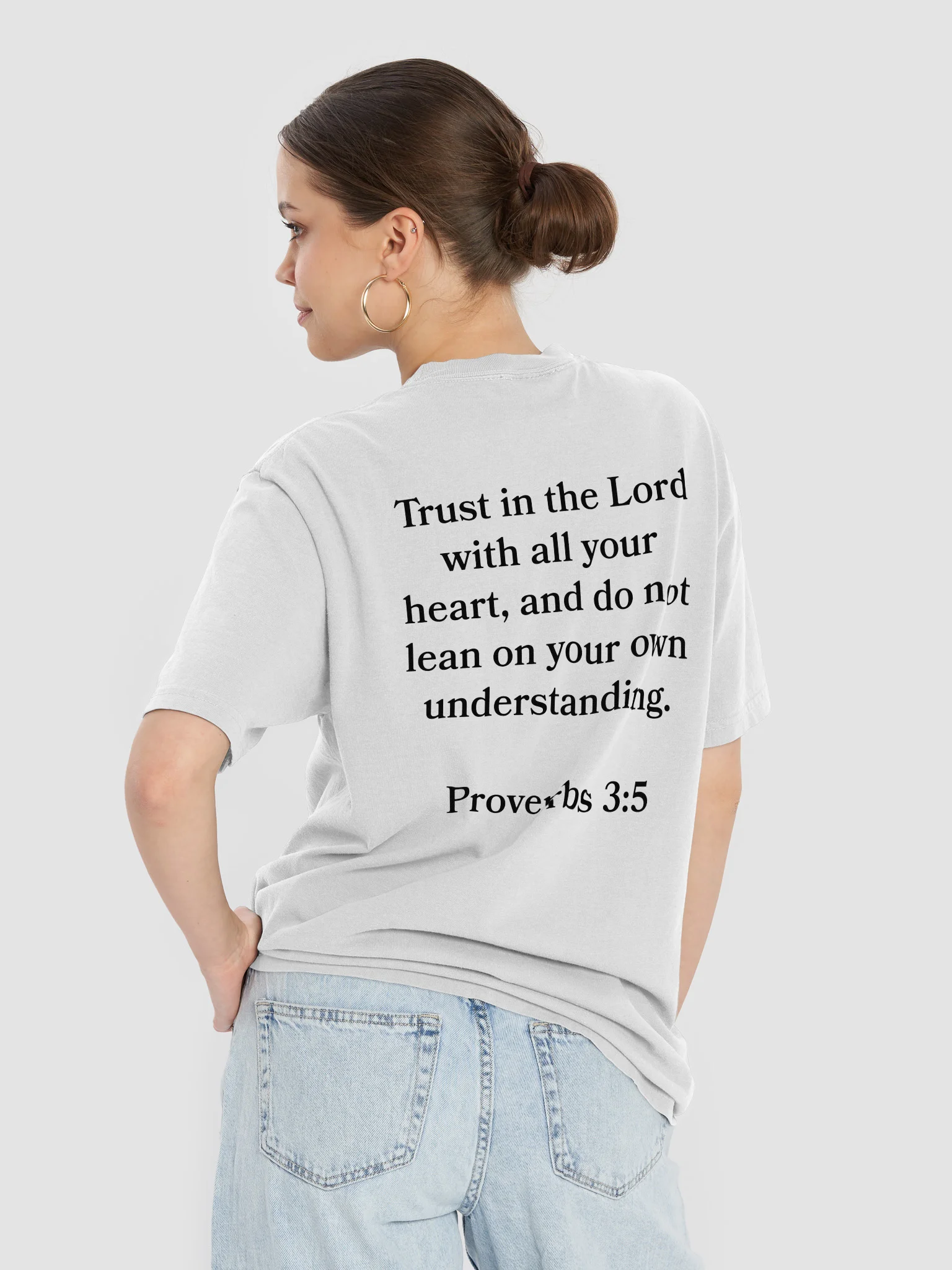 Trust In the Lord Pocket Tee product image (32)