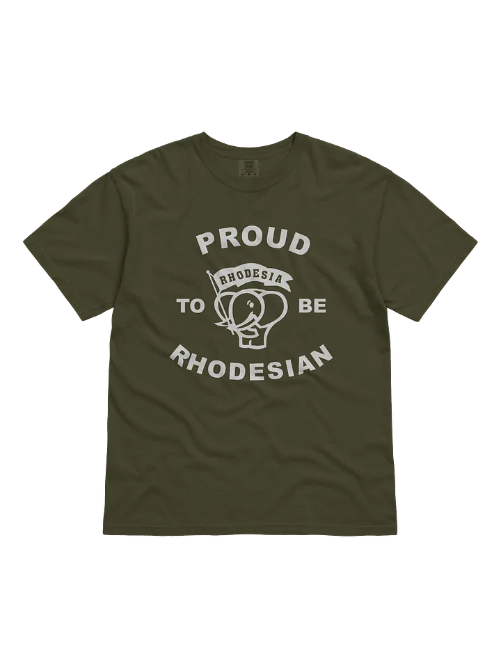 Proud to be a Rhodesian t-shirt product image (3)