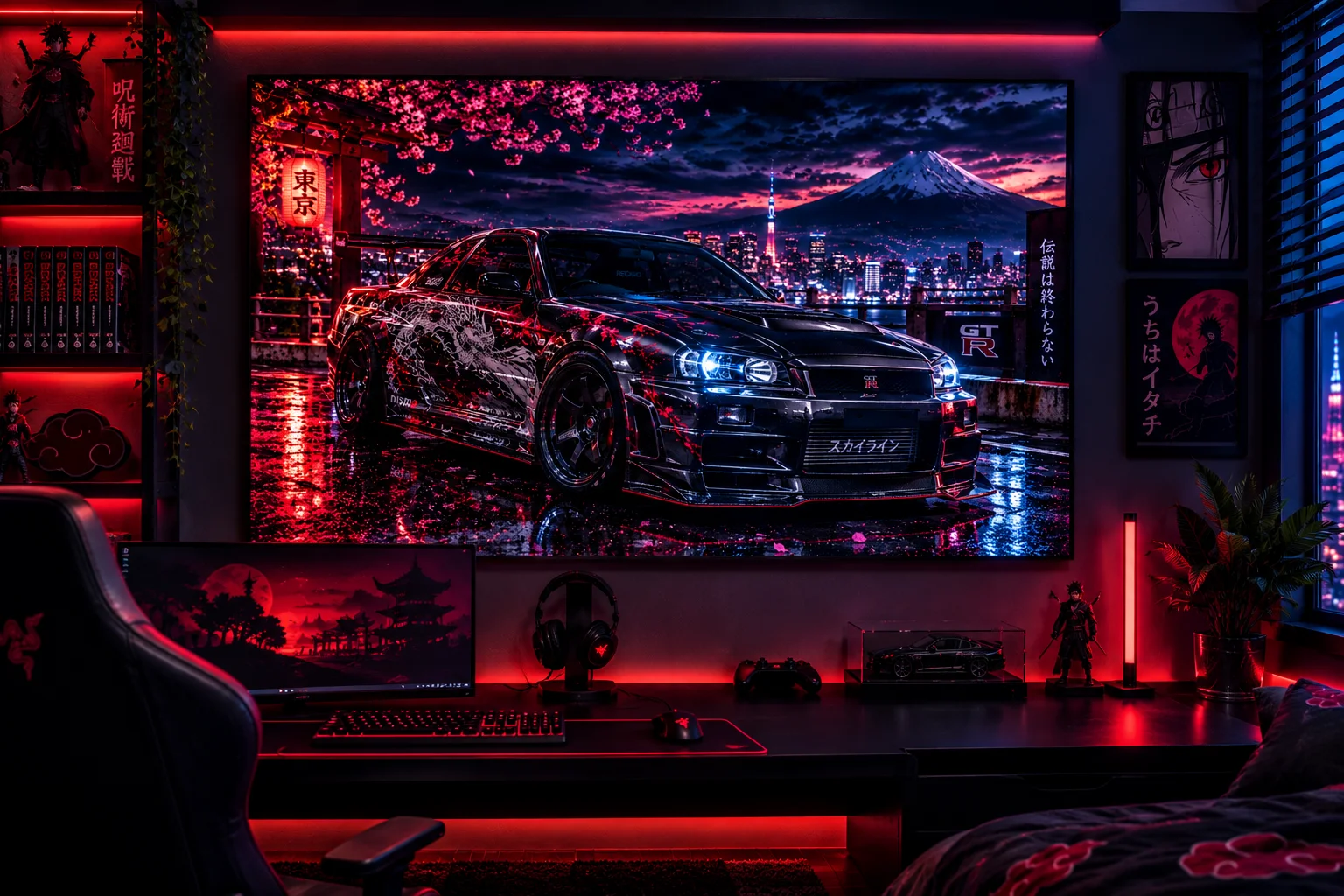 Tokyo Midnight GT-R - Neon Drift product image (1)