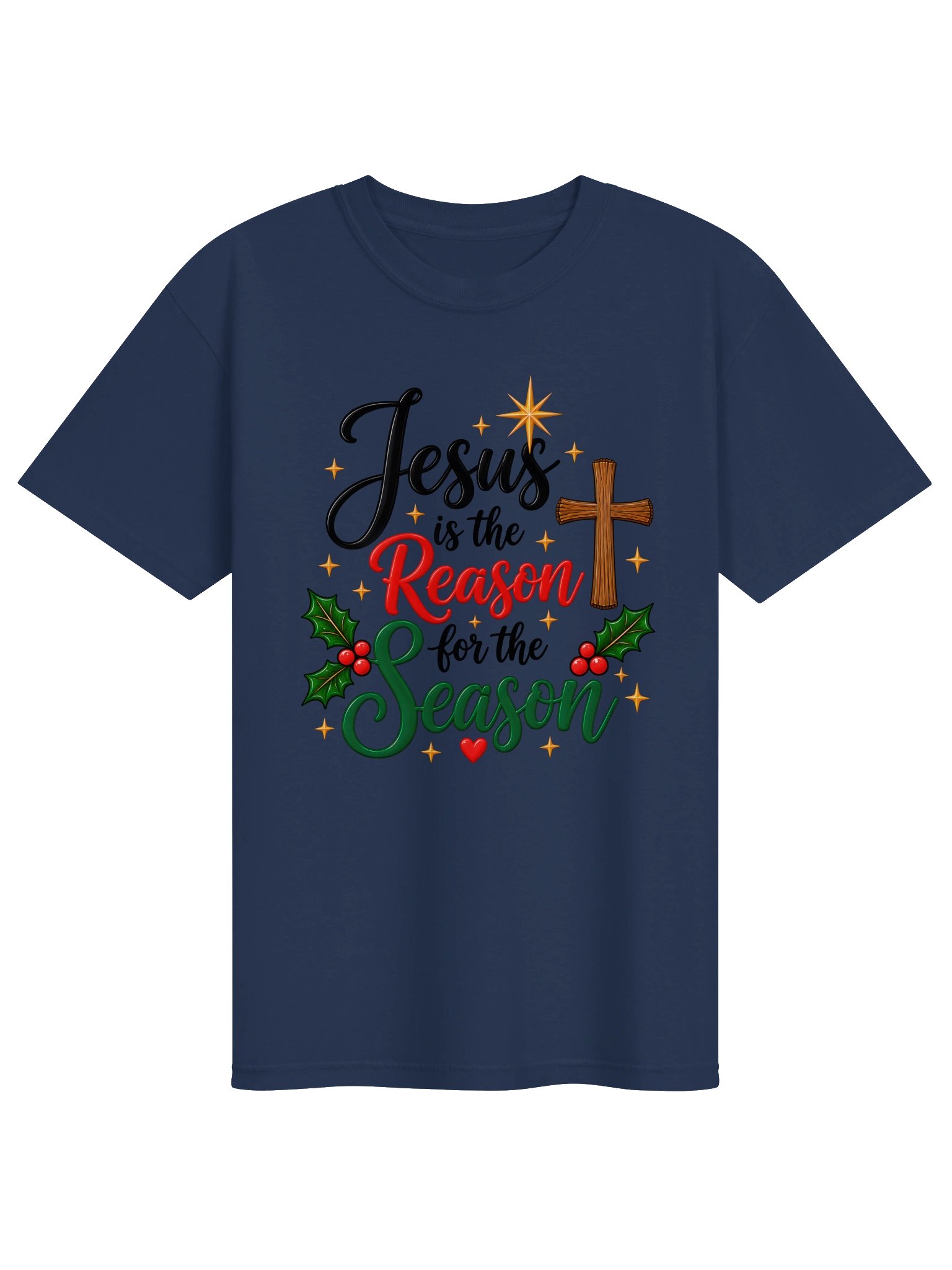 Jesus Is The Reason For The Season T-shirt product image (3)