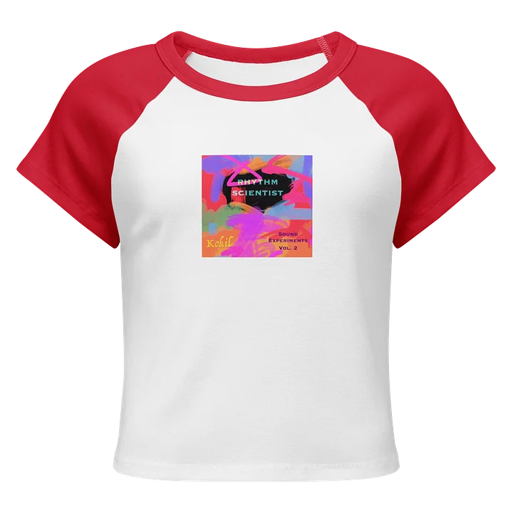 ‘Sound Experiments Vol. 2: Rhythm Scientist’ Album Raglan Tee product image (1)