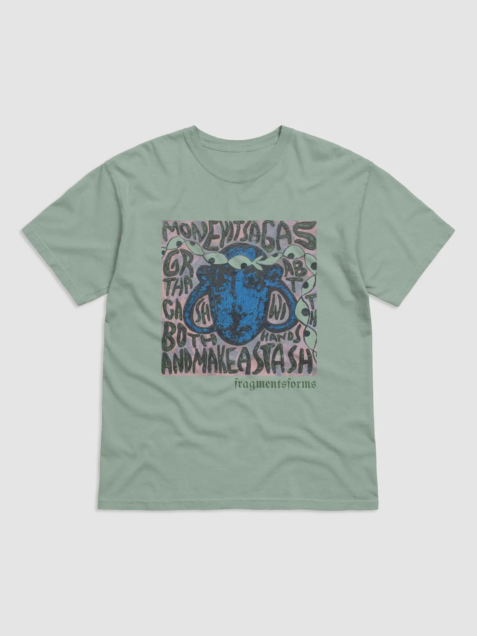 MONEY IT'S A GAS T-Shirt product image (1)