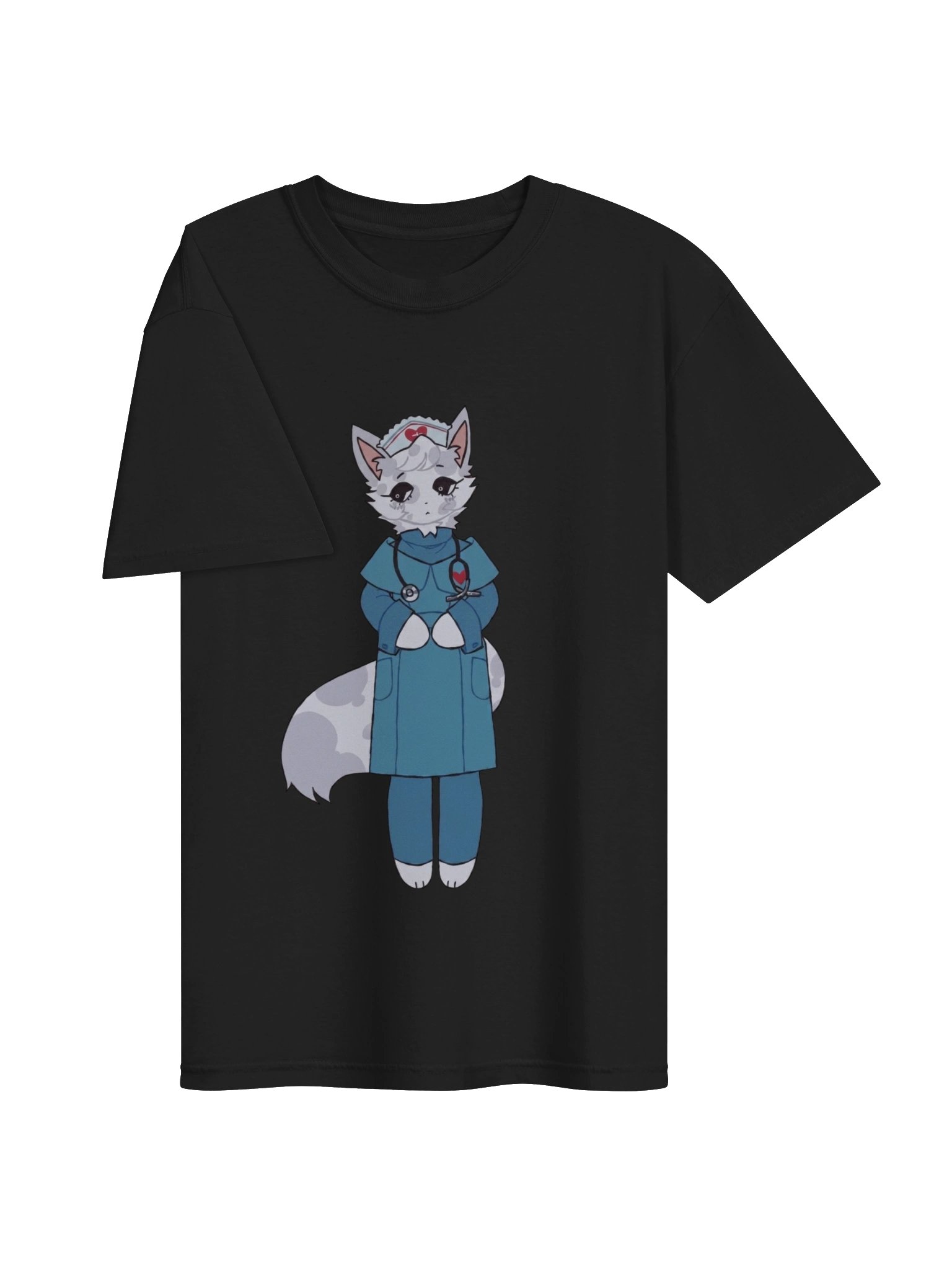 Head Nurse T-Shirt – Cute Creepy Hospital Aesthetic Unisex Tee product image (3)