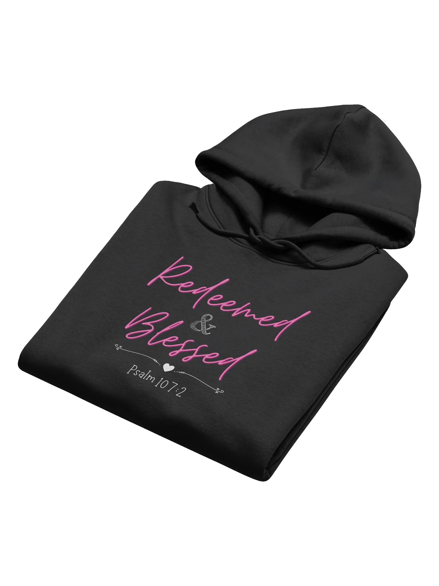 Redeemed and Blessed Hoodie product image (4)