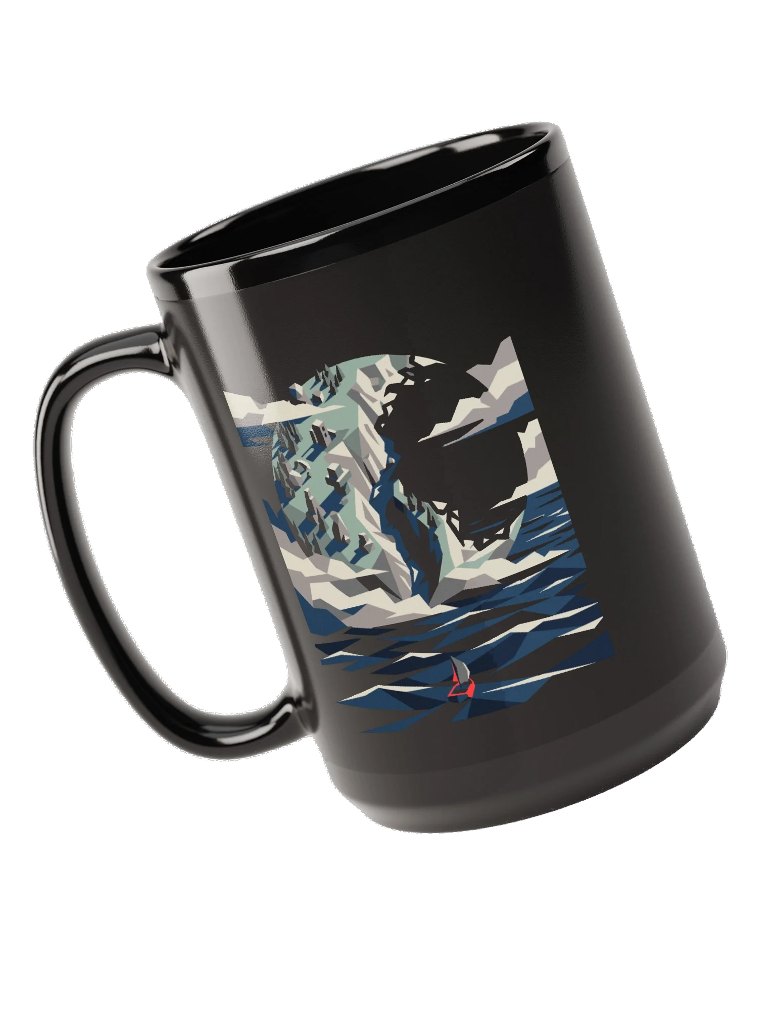 Sphere & Sea Mug, view 11