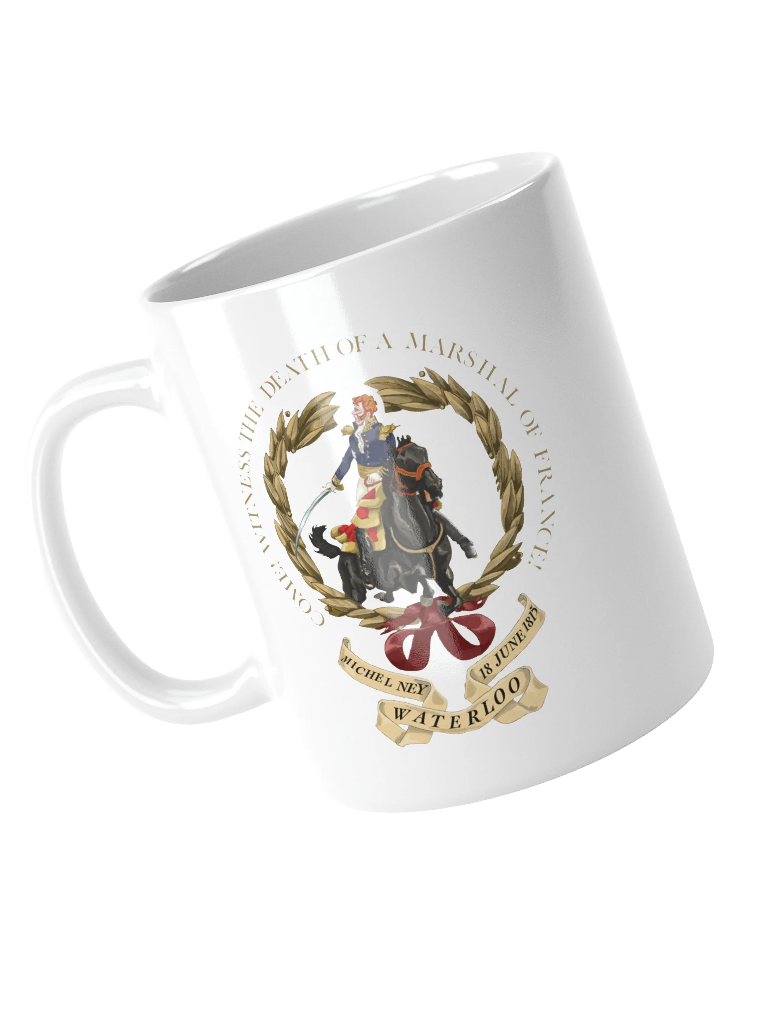Marshal Ney - Mug - White product image (5)